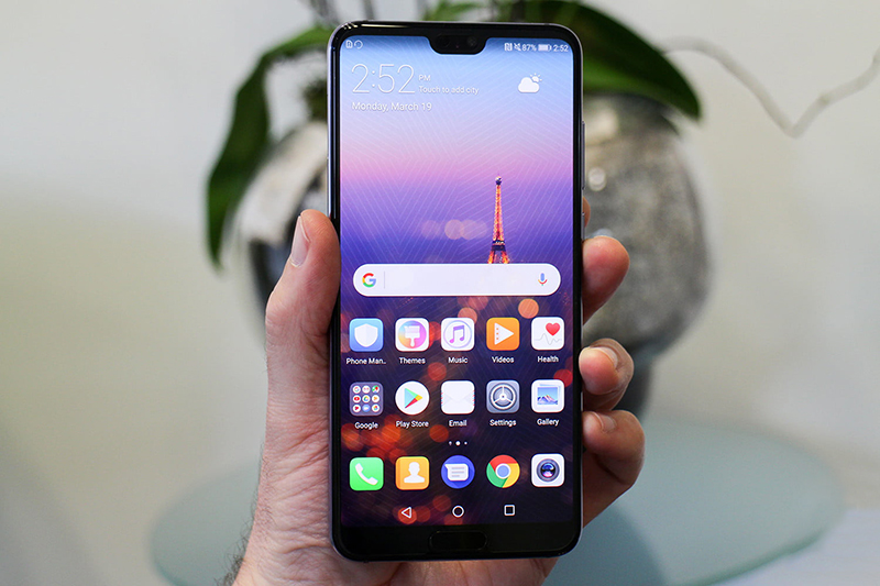 Thiết kế Huawei P20 Pro Thiết kế Huawei P20 Pro