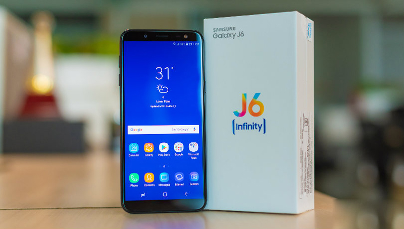 Samsung Galaxy J6 Samsung Galaxy J6