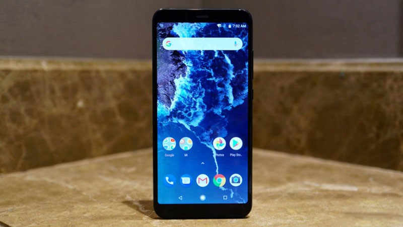 Màn hình của điện thoại Xiaomi Mi A2 Màn hình của điện thoại Xiaomi Mi A2