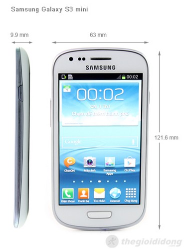 Samsung Galaxy S III mini i8190