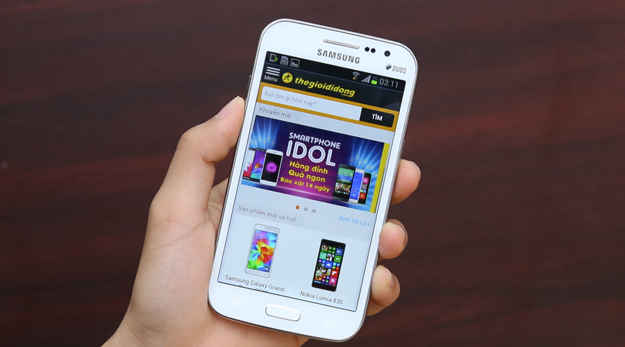 Samsung Galaxy S5 +  Grand Prime G530 New 99,9% Còn Bảo hành chính hãng !! - 2