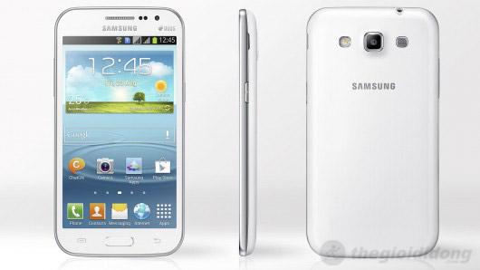 Thiết kế bắt mắt của Samsung Galaxy Win I8552