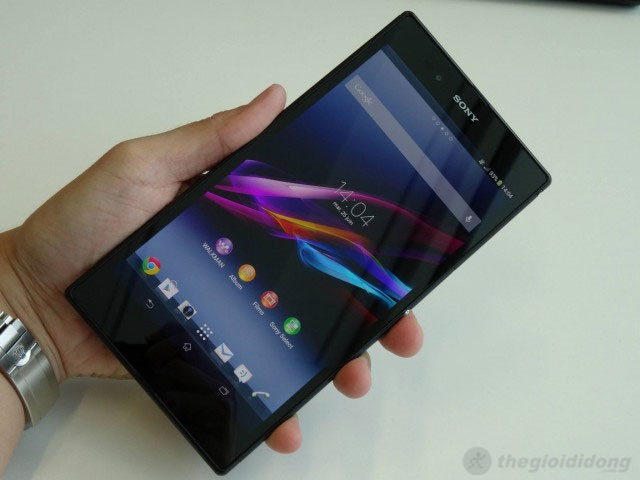 Sony Xperia ZU với màn hình khủng full HD 6.4 inch