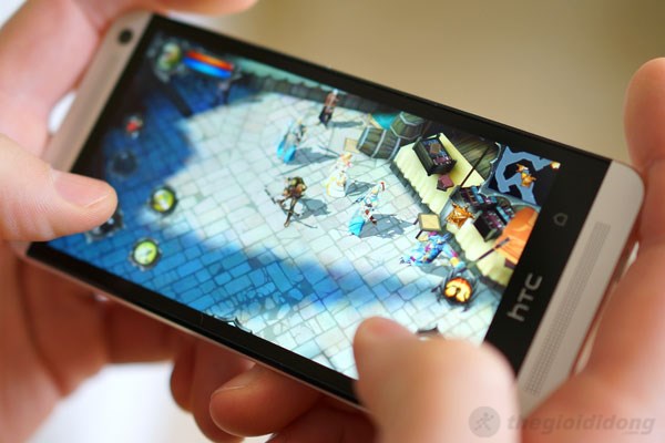 HTC One cấu hình khá ấn tượng HTC One sở hữu cấu hình khá ấn tượng và hiệu năng vượt trội