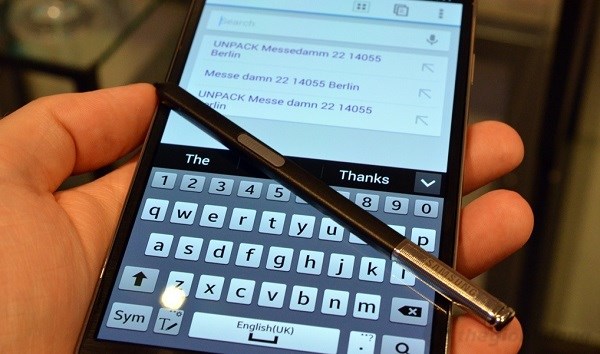 Samsung Galaxy note 3 cùng bút S pen