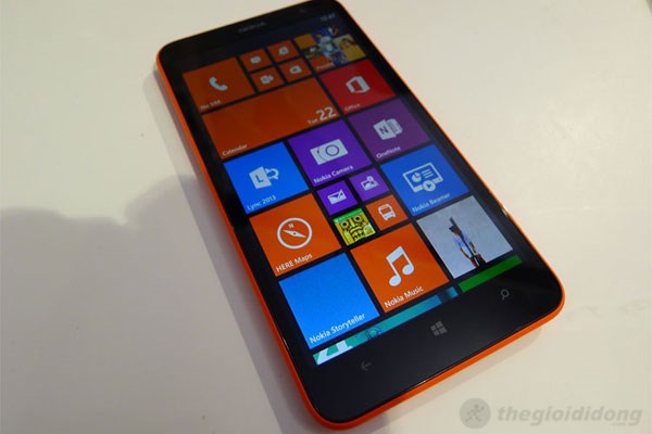 “Big phone” Lumia 1320 sử dụng Snapdragon lõi kép tốc độ 1.7GHz