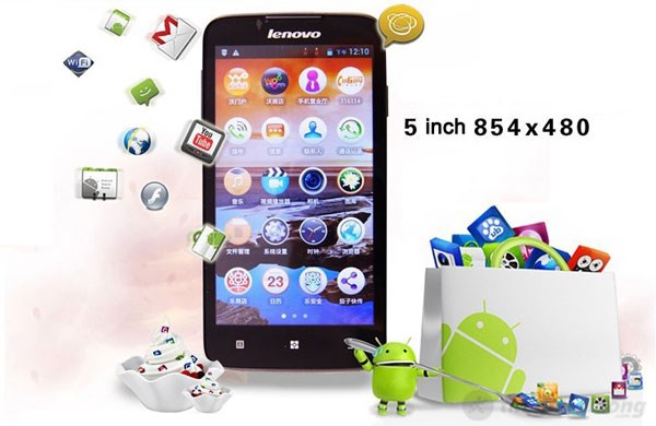 Lenovo A680 - Smartphone 5 inch với giá hấp dẫn Lenovo A680 - Smartphone 5 inch với giá hấp dẫn