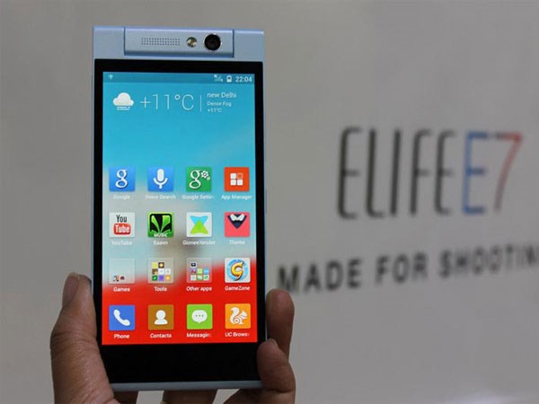 Elife E7 Mini sinh ra cũng để chụp ảnh Gionee Elife E7 Mini smartphone giá rẻ