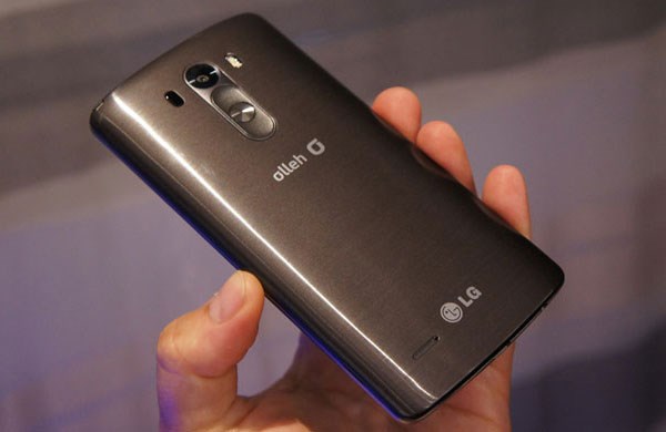 Thiết kế tinh tế và mang tính cách mạng LG G3 smartphone cao cấp