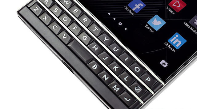 Bàn phím cứng đặc trưng của BlackBerry Bàn phím cứng đặc trưng của BlackBerry