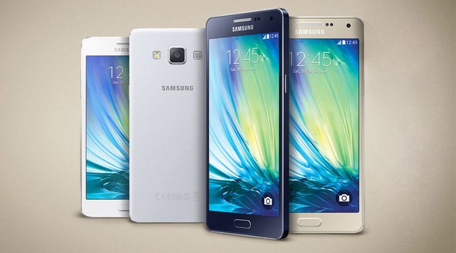Galaxy A5 – Trải nghiệm mới của dòng sản phẩm Samsung Galaxy