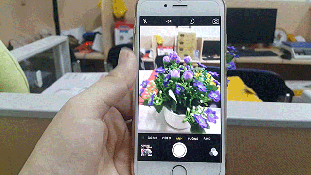 Các hiệu ứng màu có sẵn trong iPhone 6 Các hiệu ứng màu có sẵn trong iPhone 6
