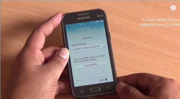 Samsung Galaxy J1 Samsung Galaxy J1