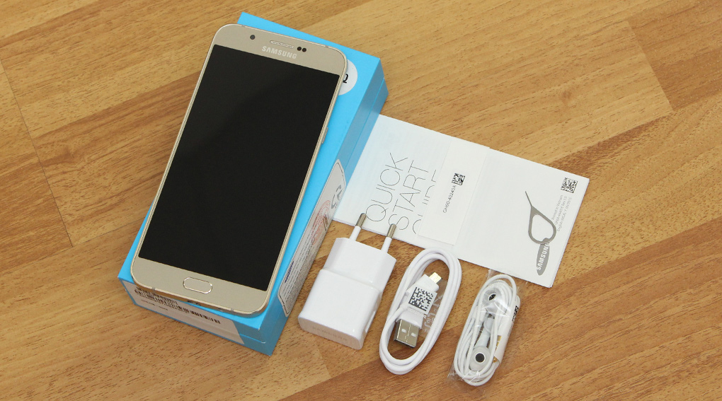 samsung galaxy a8 vừa mua thế giới di động 1 ngày. - 2