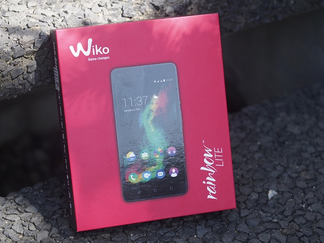 Wiko Rainbow Lite – Đơn giản nhưng đẹp Wiko Rainbow Lite – Đơn giản nhưng đẹp