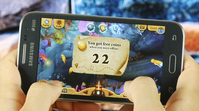 Trải nghiệm nghiệm game khá mượt mà Trải nghiệm nghiệm game khá mượt mà