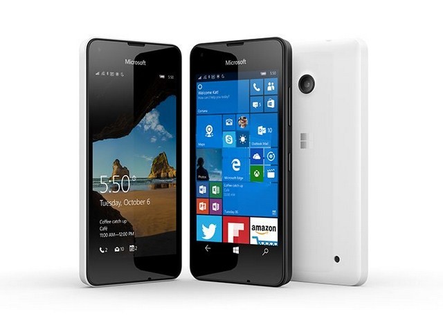 Lumia 550 - tích hợp Windows Phone 10 giá rẻ Lumia 550 - tích hợp Windows Phone 10 giá rẻ