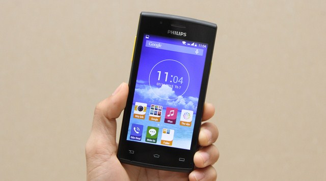 Philips S307 – Smartphone giá rẻ, thiết kế đẹp mắt Philips S307 – Smartphone giá rẻ, thiết kế đẹp mắt
