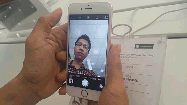 Cách chỉnh chế độ chụp Retina Flash Cách chỉnh chế độ chụp Retina Flash