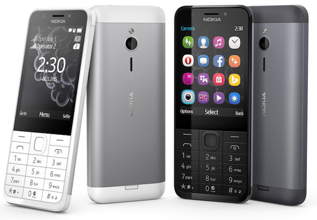 Các phím bấm trên Nokia 230 Dual Sim được làm theo dạng truyền thống, phân bố hợp lý, vừa vặn, tạo sự tiện lợi trong từng thao tác của người dùng Các phím bấm trên Nokia 230 Dual Sim được làm theo dạng truyền thống, phân bố hợp lý, vừa vặn, tạo sự tiện lợi trong từng thao tác của người dùng