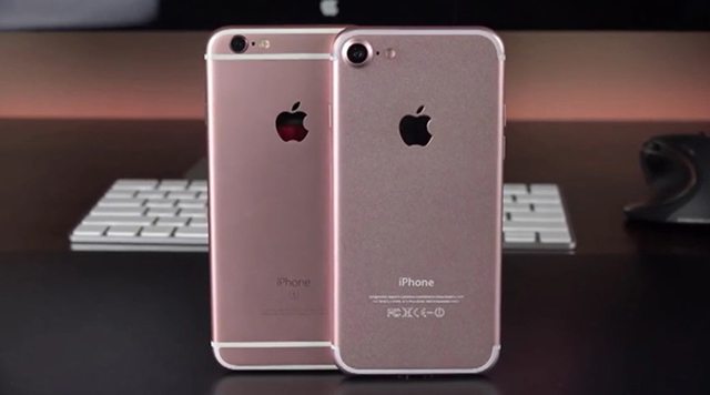 Thiết kế khá tương đồng với iPhone 6s Thiết kế khá tương đồng với iPhone 6s