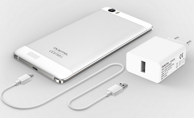 Điểm mạnh của K6000 chính là viên pin dung lượng 6000 mAh