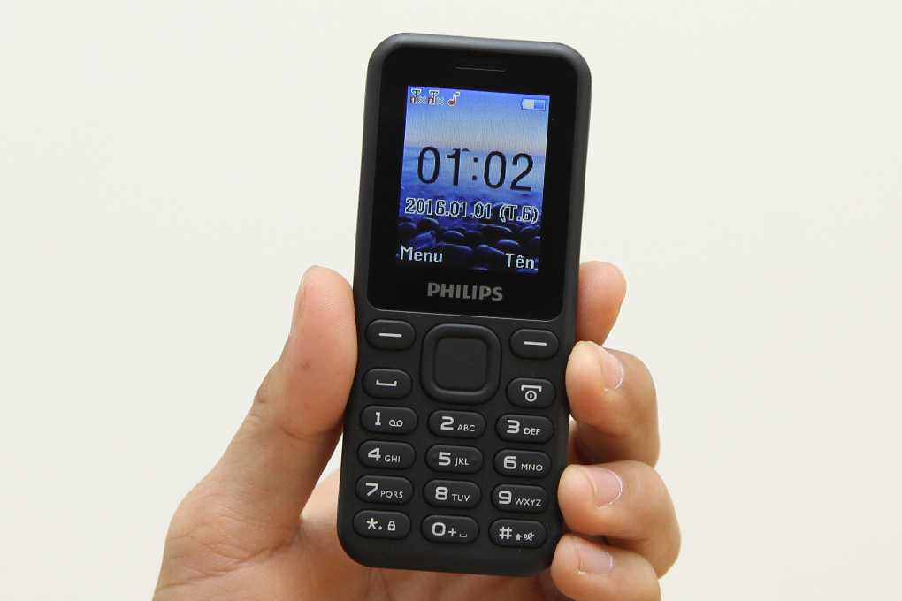 Philips E105 – Featurephone đơn giản, tiện dụng