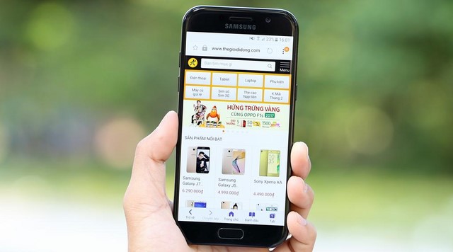 Cấu hình mạnh mẽ Cấu hình mạnh mẽ