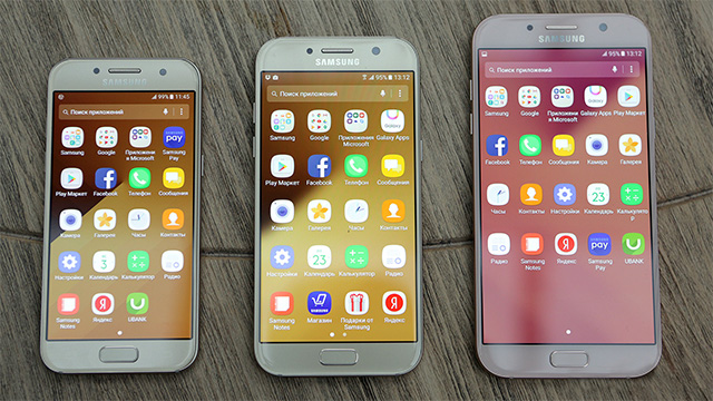 Samsung Galaxy A7 (2017) – Mạnh mẽ hơn, đậm đà hơn Samsung Galaxy A7 (2017) – Mạnh mẽ hơn, đậm đà hơn