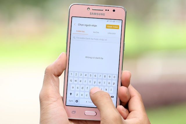 Samsung Galaxy J2 Prime - Máy có thể chơi một số tựa game nhẹ nhàng Samsung Galaxy J2 Prime - Máy có thể chơi một số tựa game nhẹ nhàng