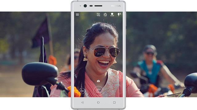 Nokia 3 - 2 camera cùng độ phân giải Nokia 3 - 2 camera cùng độ phân giải