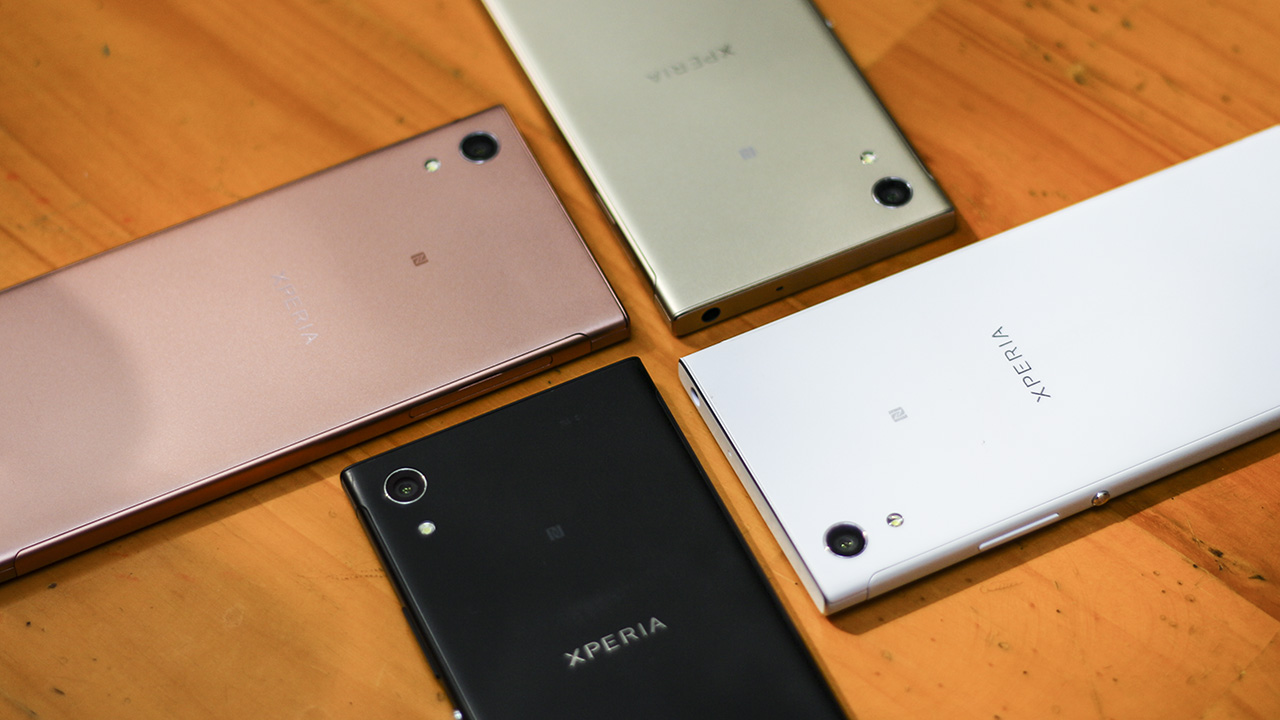 Xperia XA1 Plus trình làng 