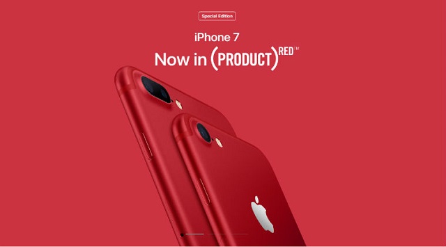 iPhone 7 Red 128GB - Màu sắc nổi bật