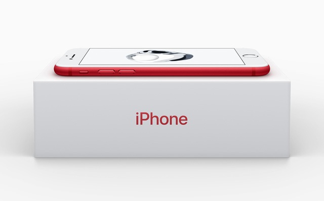 iPhone 7 Red 128GB - Màu sắc tinh tế, sang trọng iPhone 7 Red 128GB - Màu sắc tinh tế, sang trọng