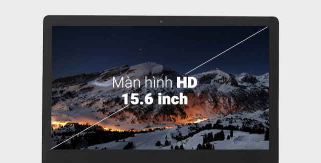 Màn hình lớn 15.6 inch