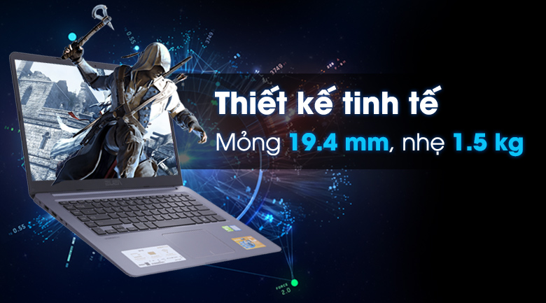 Kết quả hình ảnh cho S510UA-BQ414T