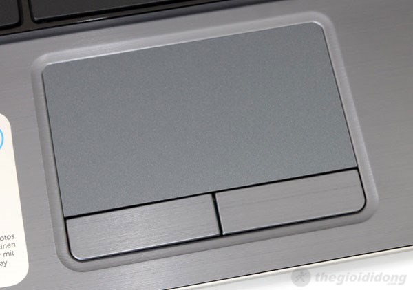 Dell Inspiron 5537 Touchpad thông minh hơn