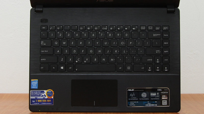 Asus X452LAV i3 4030U/2GB/500GB/Win8.1 Asus X452LAV i3 4030U/2GB/500GB/Win8.1