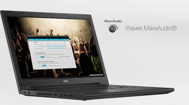 MaxxAudio trên inspiron 3543 MaxxAudio trên inspiron 3543