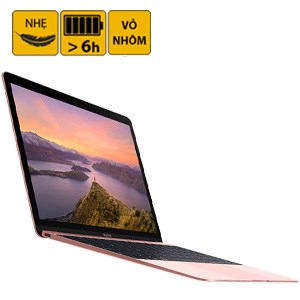 Laptop Apple Macbook 12 inches MMGM2 Core M 1.2G/8GB/512GB/MacOS (2016)