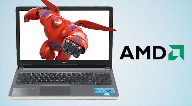 Dell Inspiron 5559 i7 6500U - Hình ảnh mượt và bắt mắt hơn với card đồ họa rời