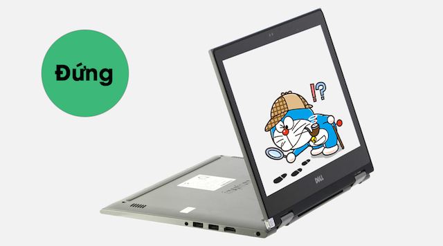 Dell Inspiron 5378 i5 7200U - Biến hình máy tùy theo nhu cầu sử dụng của bạn Dell Inspiron 5378 i5 7200U - Biến hình máy tùy theo nhu cầu sử dụng của bạn