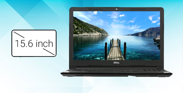 man hinh Màn hình 15.6 inch thoải mái làm việc