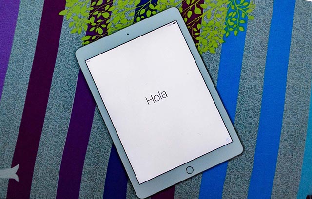 Thoải mái làm việc và giải trí với iPad 2017 Thoải mái làm việc và giải trí với iPad 2017