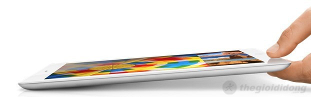 Thiết kế sắc sảo trong một tổng thể của ipad 4 Thiết kế sắc sảo trong một tổng thể của ipad 4