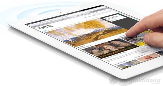 Kết nối không giới hạn với iPad 4 Kết nối không giới hạn với iPad 4