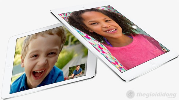 Camera của iPad Air cho hình ảnh chất lượng cao