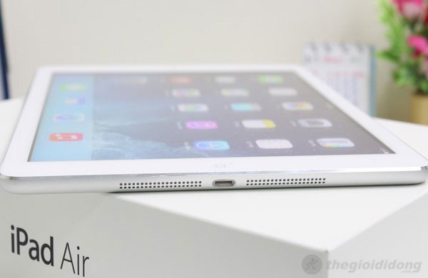 iPad Air cho bạn thời lượng pin dài iPad Air cho bạn thời lượng pin dài để bạn sử dụng với một ngày năng động