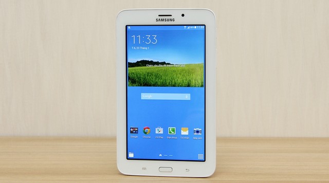 Samsung Galaxy Tab 3V (T116) - Phiên bản mới - mạnh mẽ, mượt mà hơn Samsung Galaxy Tab 3V (T116) - Phiên bản mới - mạnh mẽ, mượt mà hơn