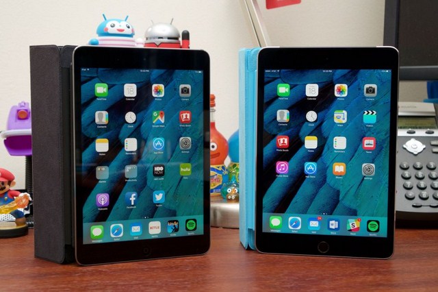 So với vi xử lý A7 trên iPad mini 2,3, iPad mini 4 có tôc độ CPU nhanh hơn 1.3 lần, tốc độ GPU hơn 1.6 lần, đây cũng là phần cứng của iPhone 6 và iPhone 6 Plus So với vi xử lý A7 trên iPad mini 2,3, iPad mini 4 có tôc độ CPU nhanh hơn 1.3 lần, tốc độ GPU hơn 1.6 lần, đây cũng là phần cứng của iPhone 6 và iPhone 6 Plus
